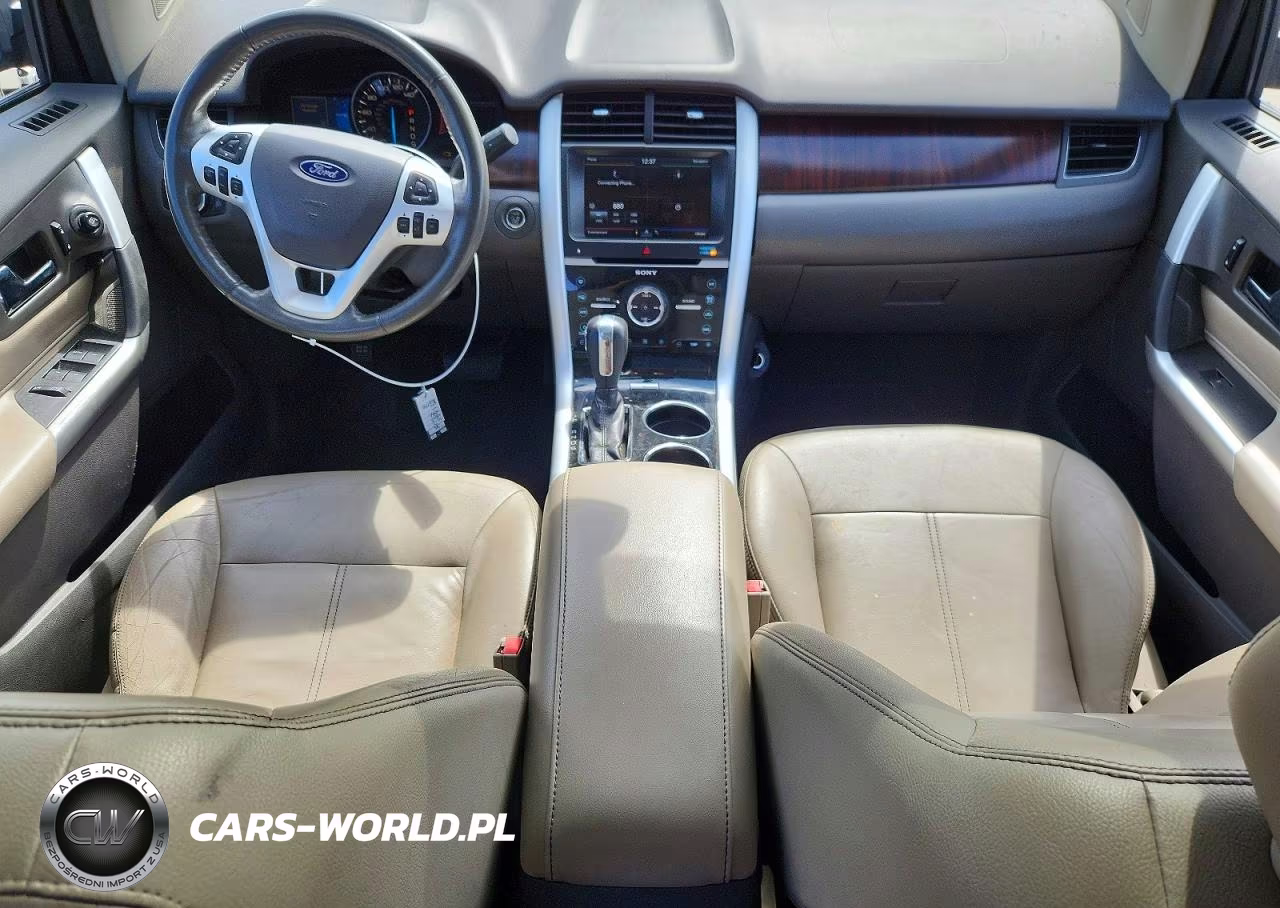 2013 Ford Edge Limited VIN:2FMDK4KC3DBB27710 - 8