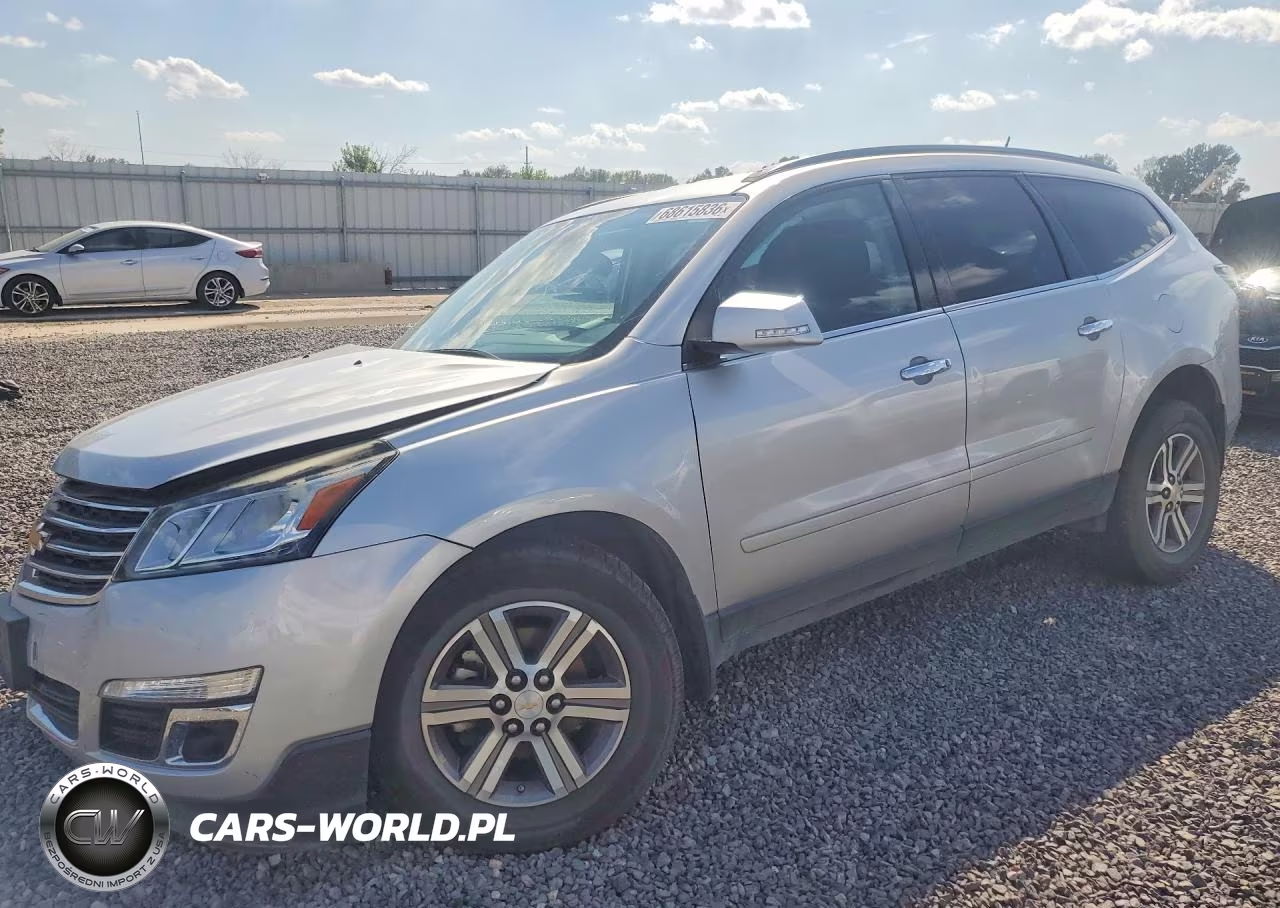 2016 Chevrolet Traverse Lt VIN:1GNKVGKD7GJ298951 - 1