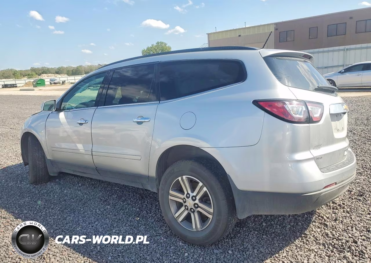 2016 Chevrolet Traverse Lt VIN:1GNKVGKD7GJ298951 - 2