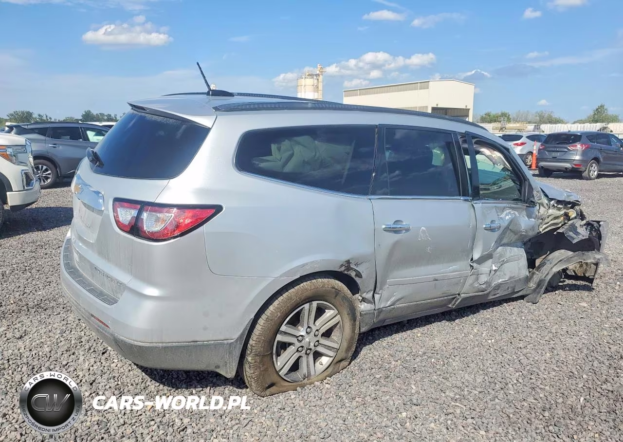 2016 Chevrolet Traverse Lt VIN:1GNKVGKD7GJ298951 - 3