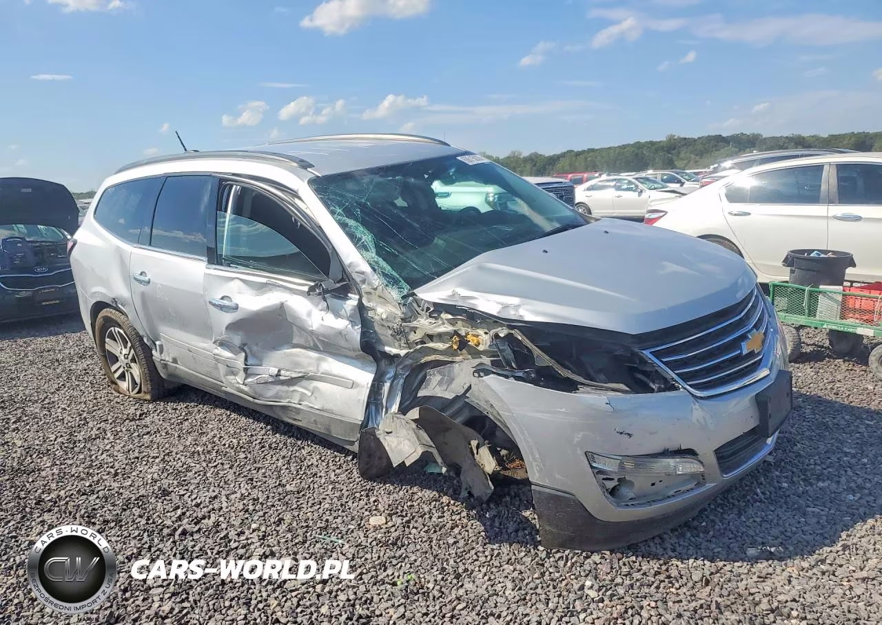 2016 Chevrolet Traverse Lt VIN:1GNKVGKD7GJ298951 - 4