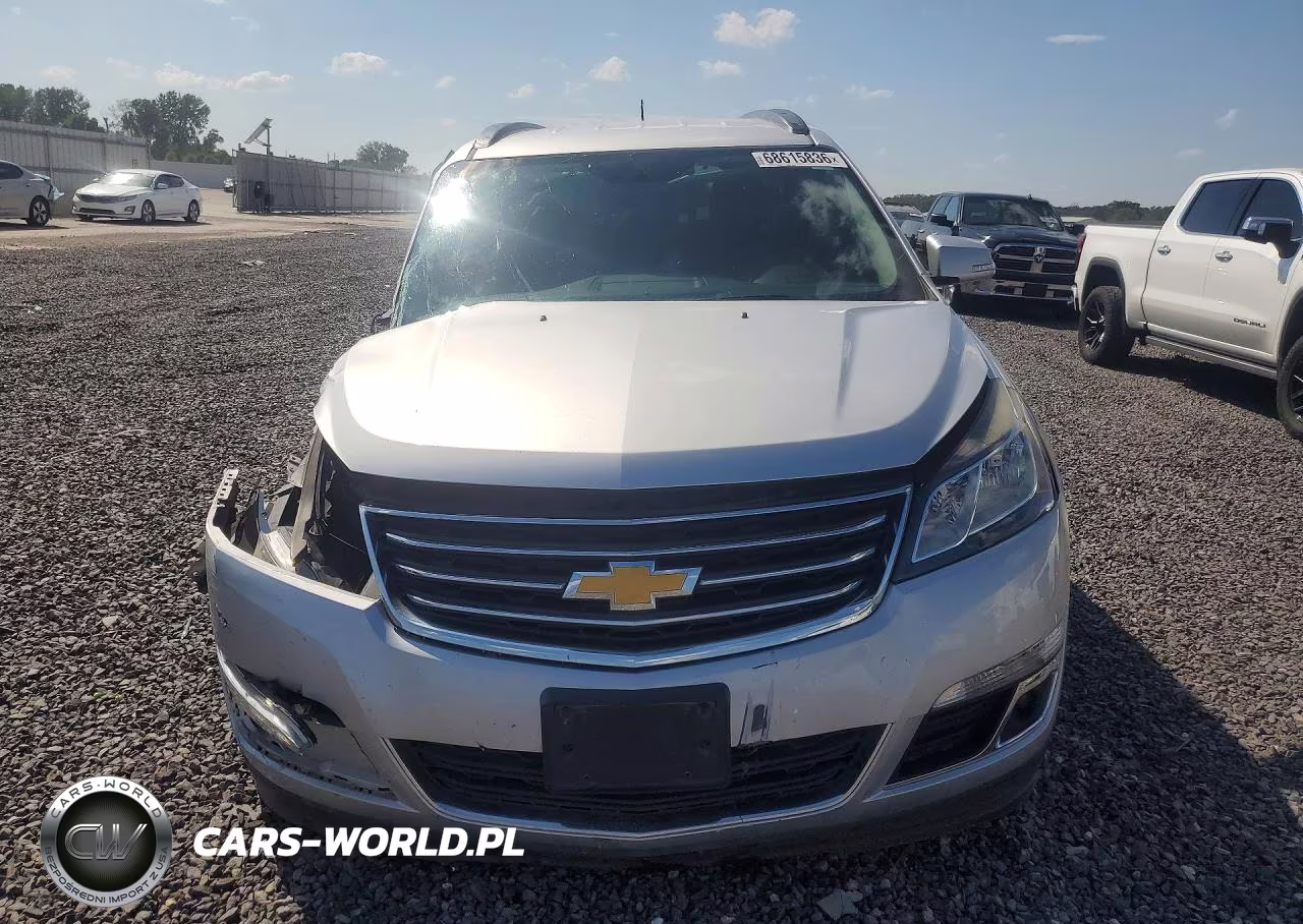 2016 Chevrolet Traverse Lt VIN:1GNKVGKD7GJ298951 - 5
