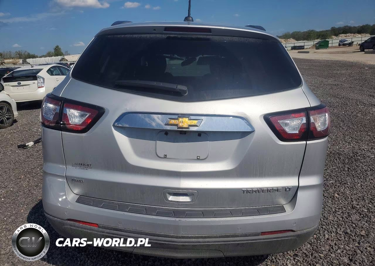 2016 Chevrolet Traverse Lt VIN:1GNKVGKD7GJ298951 - 6