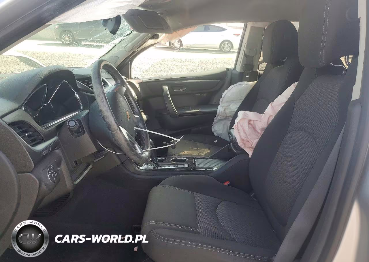 2016 Chevrolet Traverse Lt VIN:1GNKVGKD7GJ298951 - 7