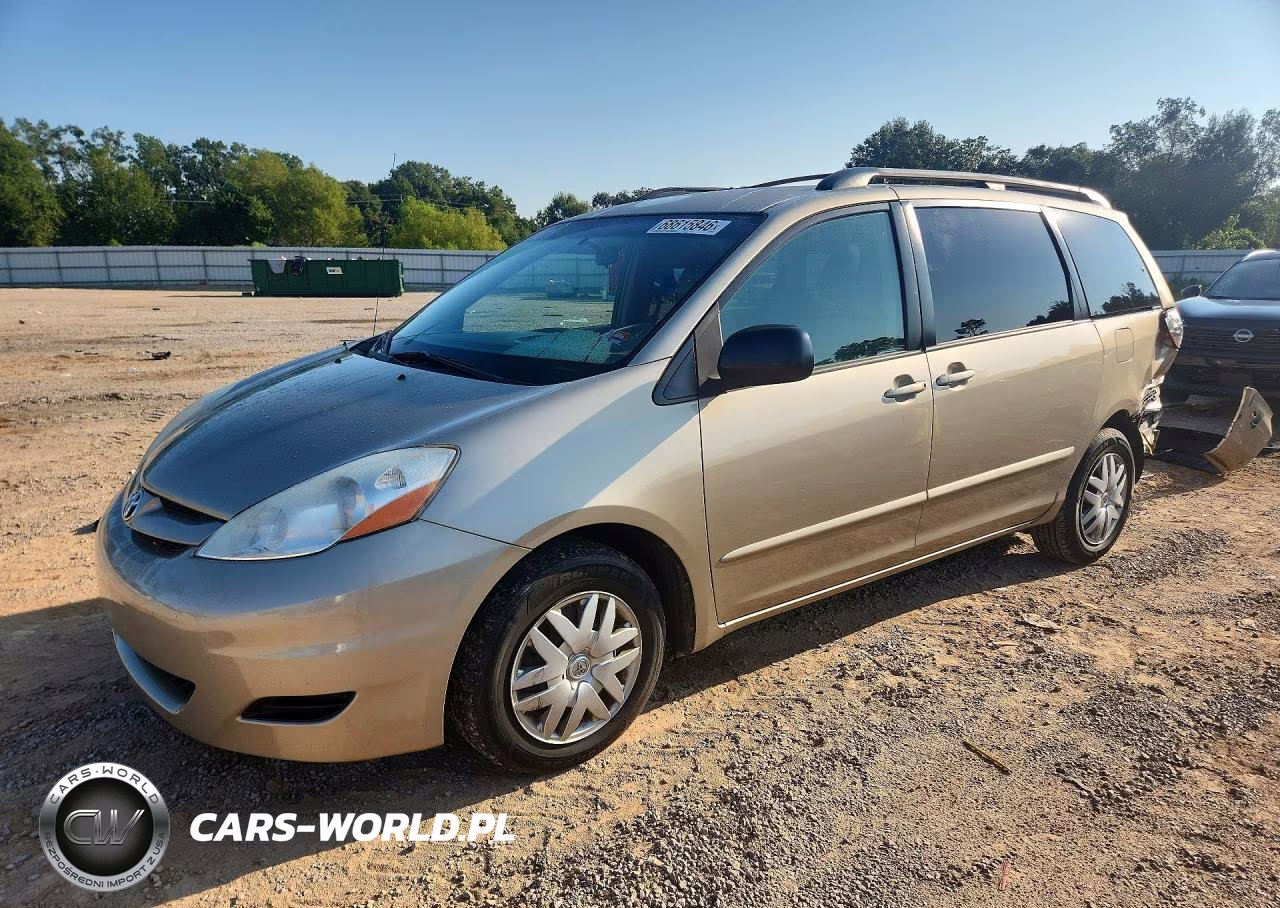 2008 Toyota Sienna Le 7-Passenger