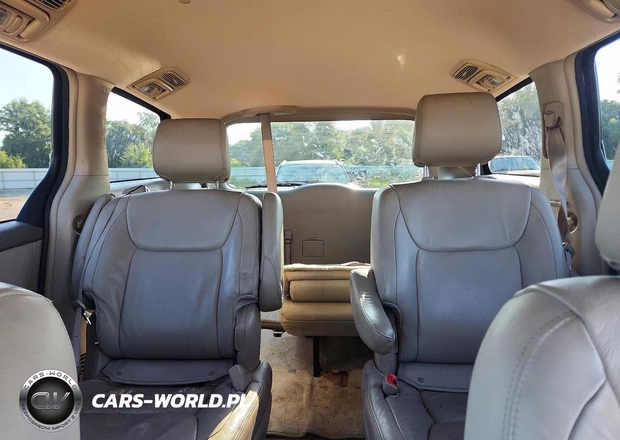 2008 Toyota Sienna Le 7-Passenger VIN:5TDZK23C38S155914 - 10