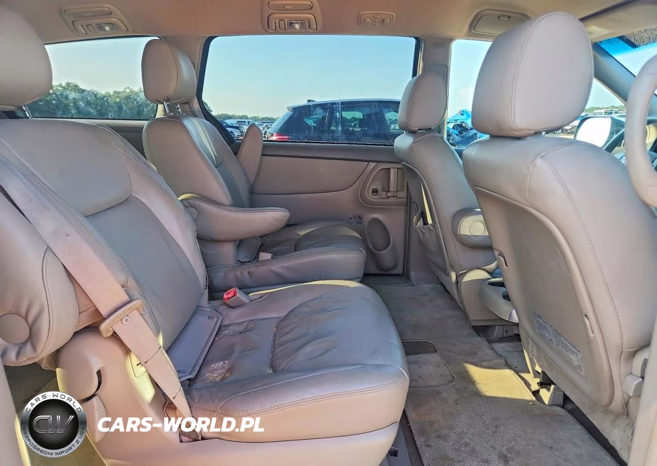 2008 Toyota Sienna Le 7-Passenger VIN:5TDZK23C38S155914 - 11