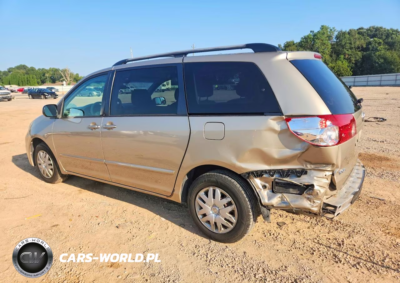 2008 Toyota Sienna Le 7-Passenger VIN:5TDZK23C38S155914 - 2