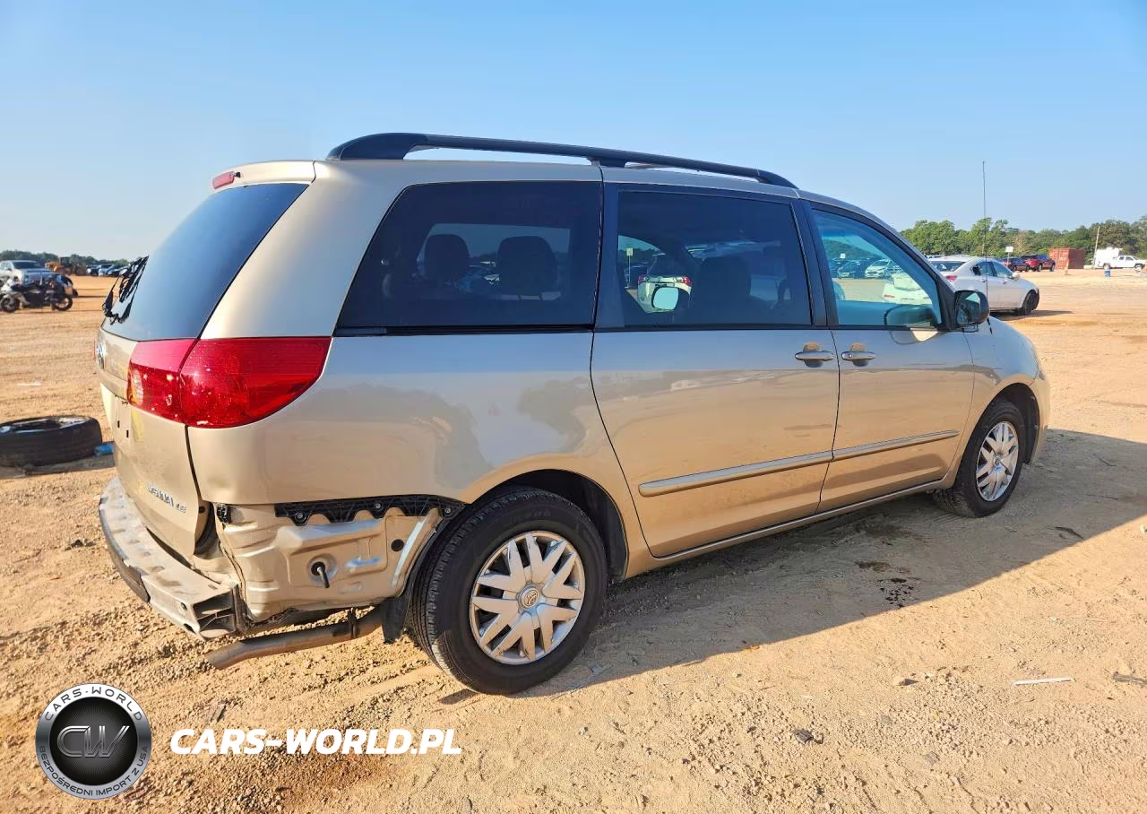 2008 Toyota Sienna Le 7-Passenger VIN:5TDZK23C38S155914 - 3