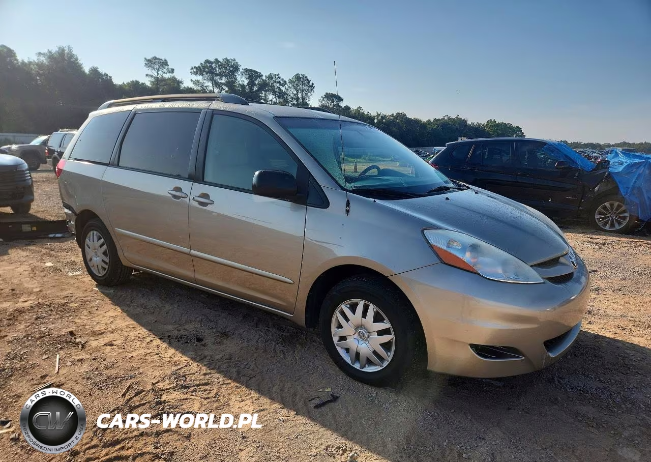 2008 Toyota Sienna Le 7-Passenger VIN:5TDZK23C38S155914 - 4