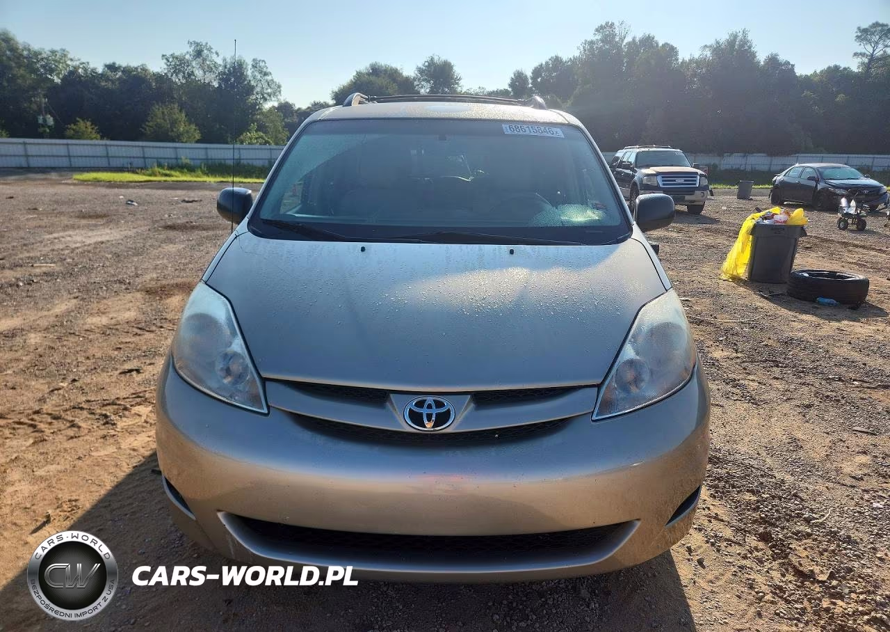 2008 Toyota Sienna Le 7-Passenger VIN:5TDZK23C38S155914 - 5