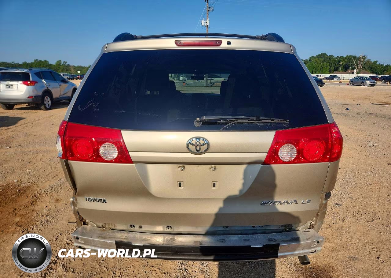 2008 Toyota Sienna Le 7-Passenger VIN:5TDZK23C38S155914 - 6