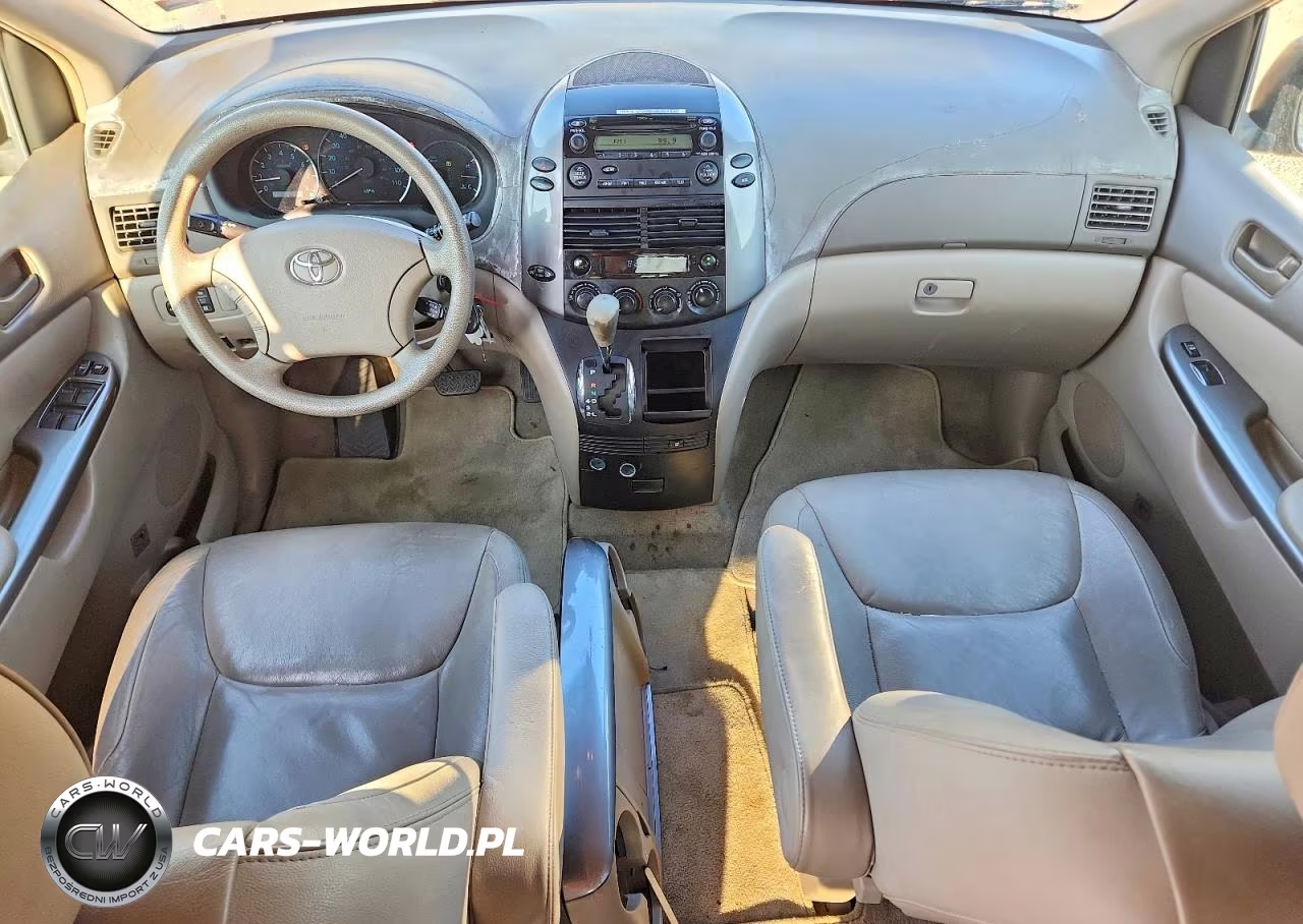 2008 Toyota Sienna Le 7-Passenger VIN:5TDZK23C38S155914 - 8