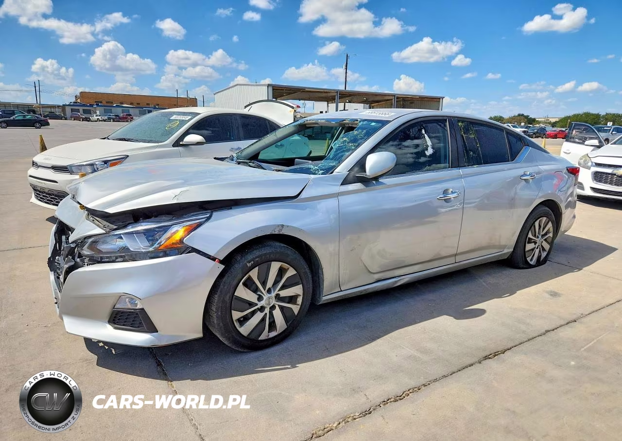 2020 Nissan Altima S