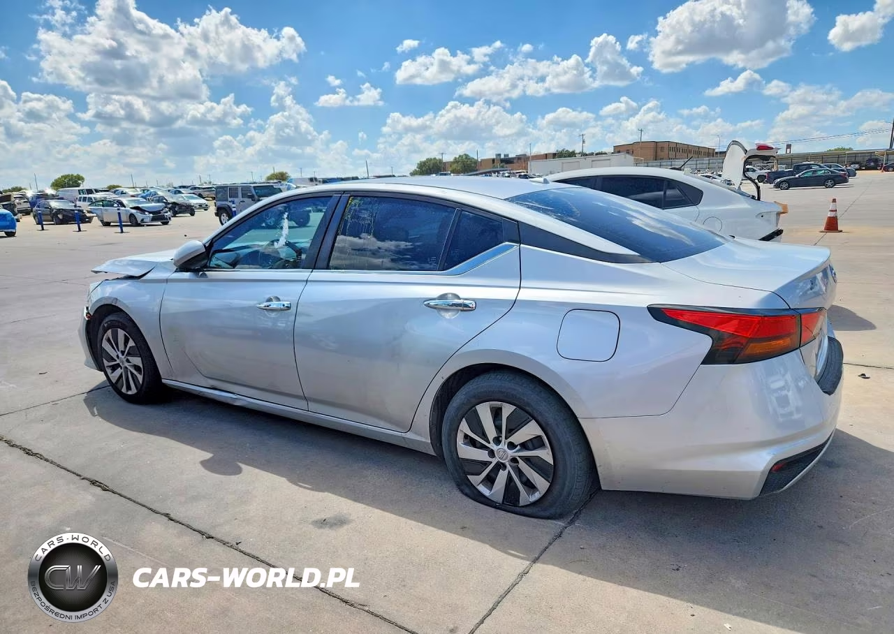 2020 Nissan Altima S VIN:1N4BL4BVXLC240357 - 2