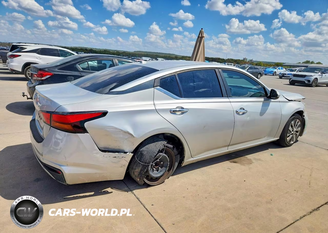 2020 Nissan Altima S VIN:1N4BL4BVXLC240357 - 3