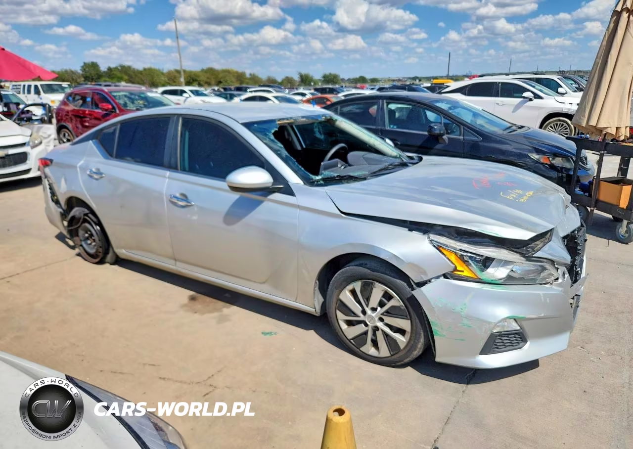 2020 Nissan Altima S VIN:1N4BL4BVXLC240357 - 4
