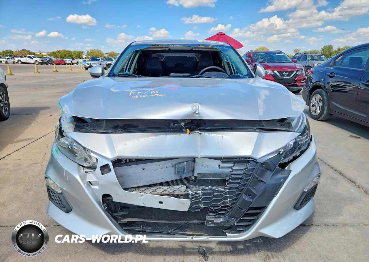 2020 Nissan Altima S VIN:1N4BL4BVXLC240357 - 5