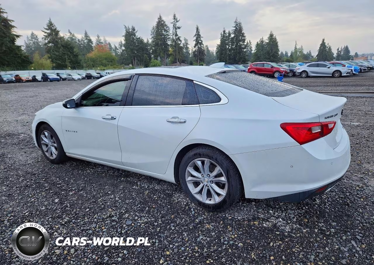 2016 Chevrolet Malibu Premier VIN:1G1ZH5SX7GF201269 - 2