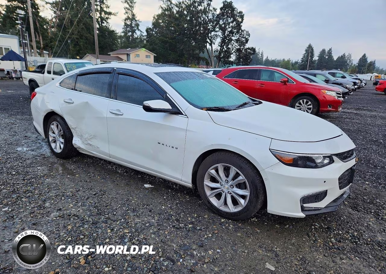 2016 Chevrolet Malibu Premier VIN:1G1ZH5SX7GF201269 - 4