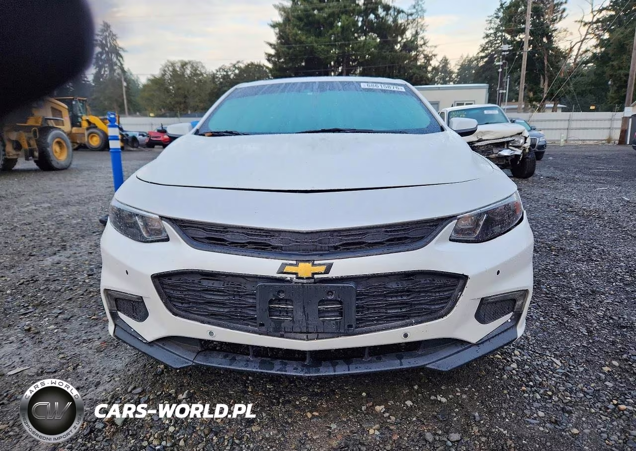 2016 Chevrolet Malibu Premier VIN:1G1ZH5SX7GF201269 - 5