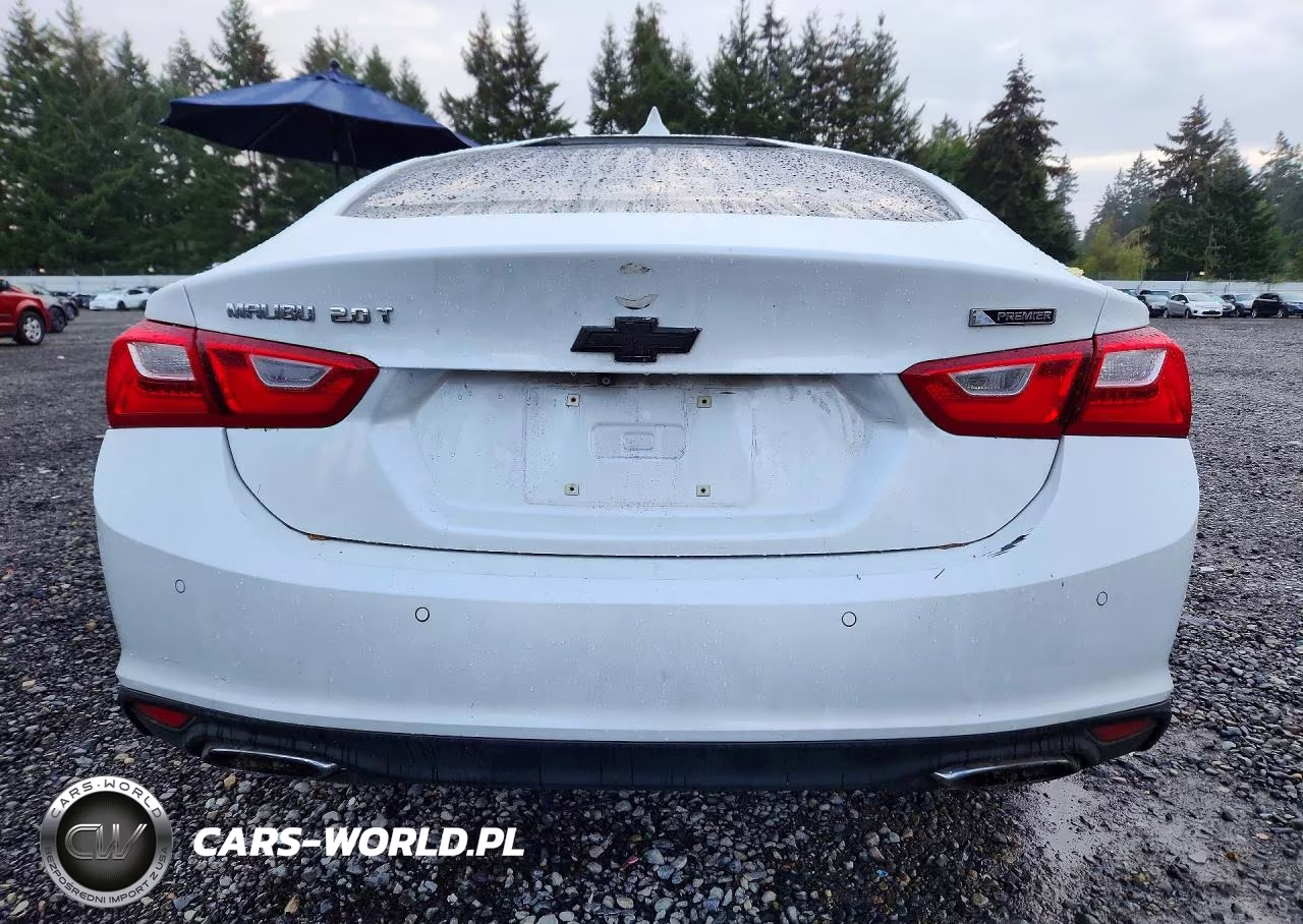 2016 Chevrolet Malibu Premier VIN:1G1ZH5SX7GF201269 - 6