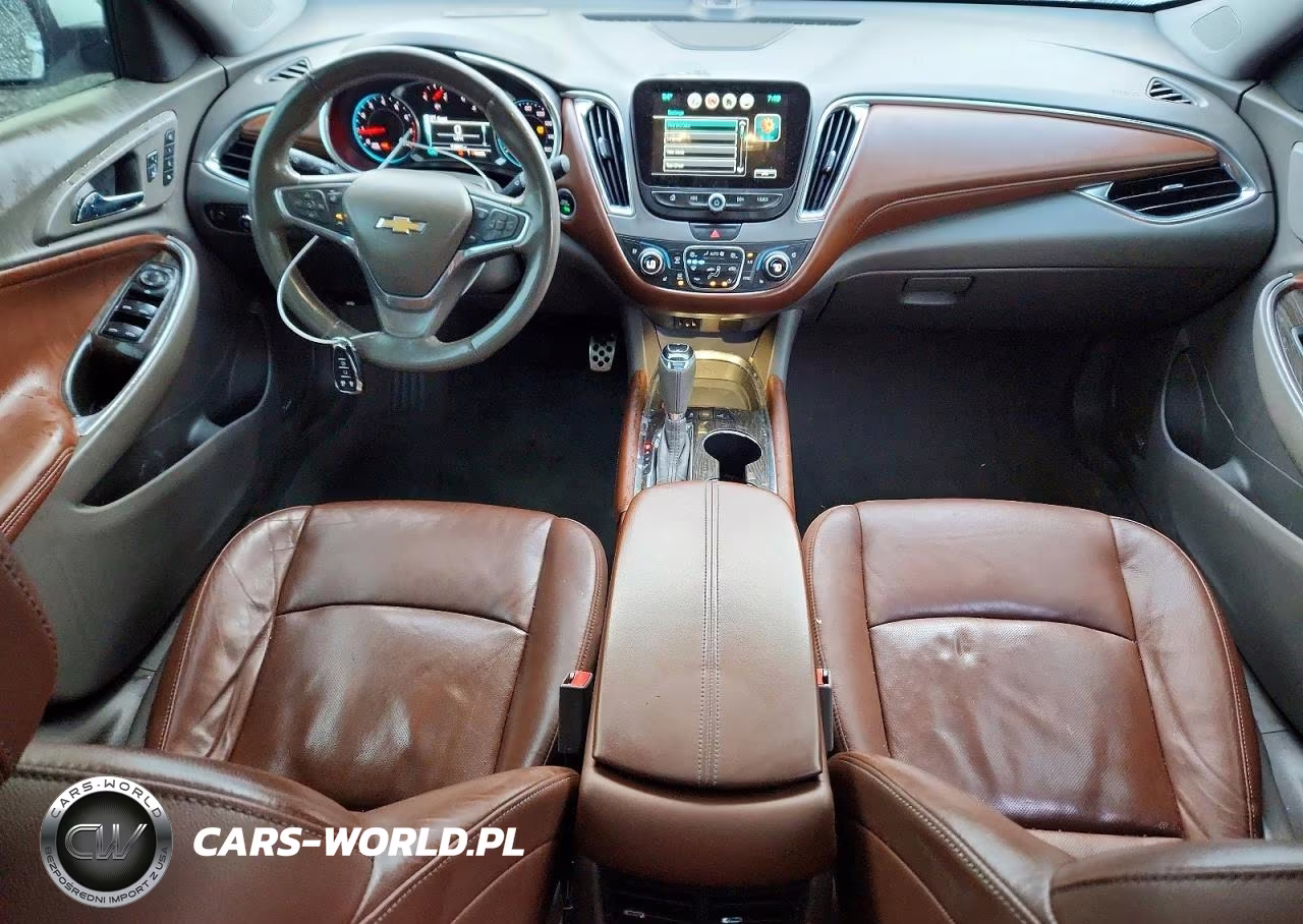 2016 Chevrolet Malibu Premier VIN:1G1ZH5SX7GF201269 - 8