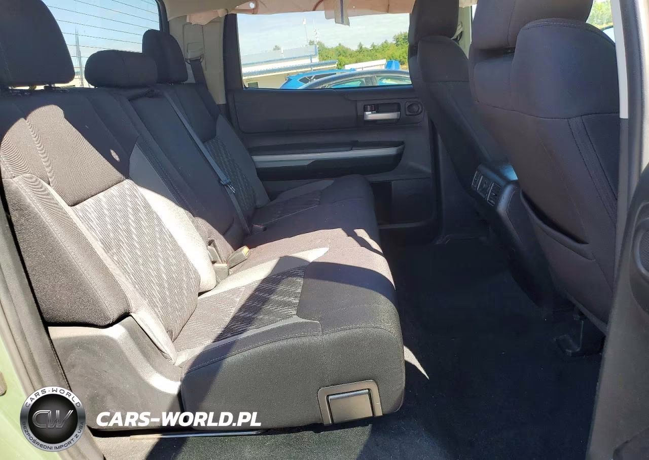 2021 Toyota Tundra Sr5 VIN:5TFDY5F15MX037484 - 10
