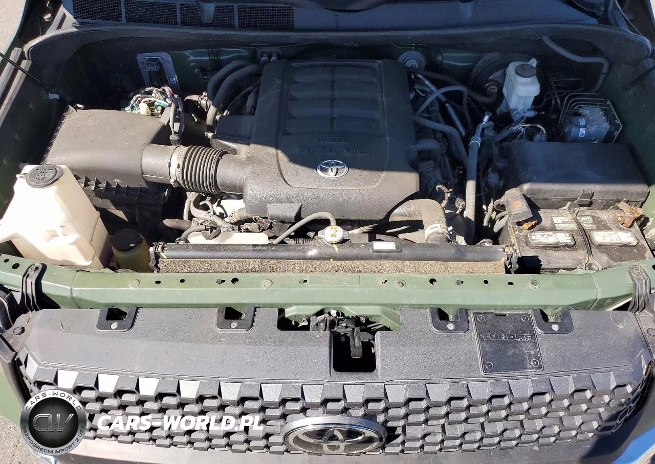 2021 Toyota Tundra Sr5 VIN:5TFDY5F15MX037484 - 11