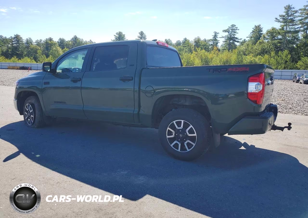 2021 Toyota Tundra Sr5 VIN:5TFDY5F15MX037484 - 2