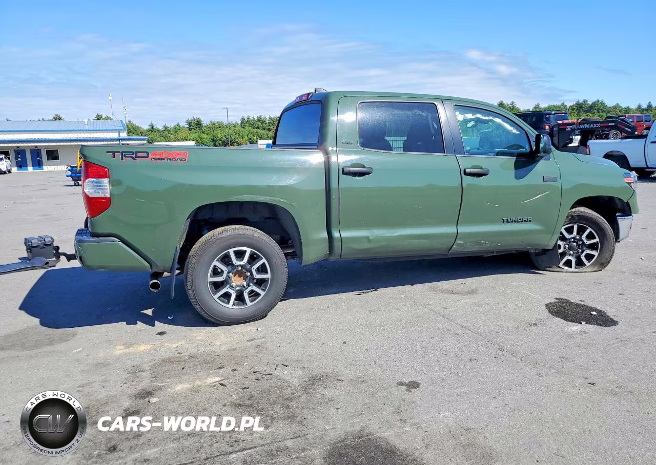 2021 Toyota Tundra Sr5 VIN:5TFDY5F15MX037484 - 3