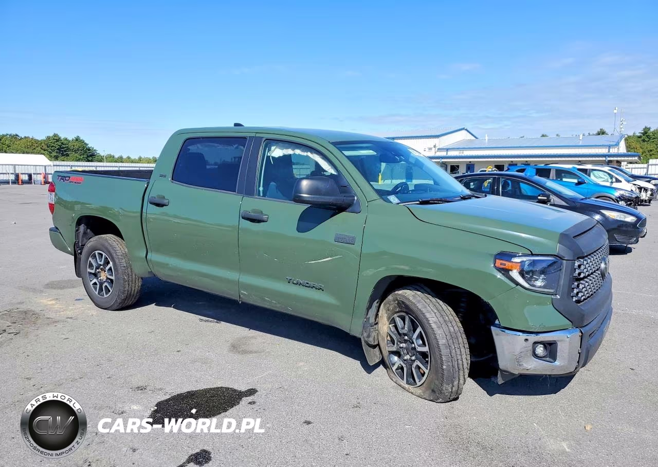 2021 Toyota Tundra Sr5 VIN:5TFDY5F15MX037484 - 4