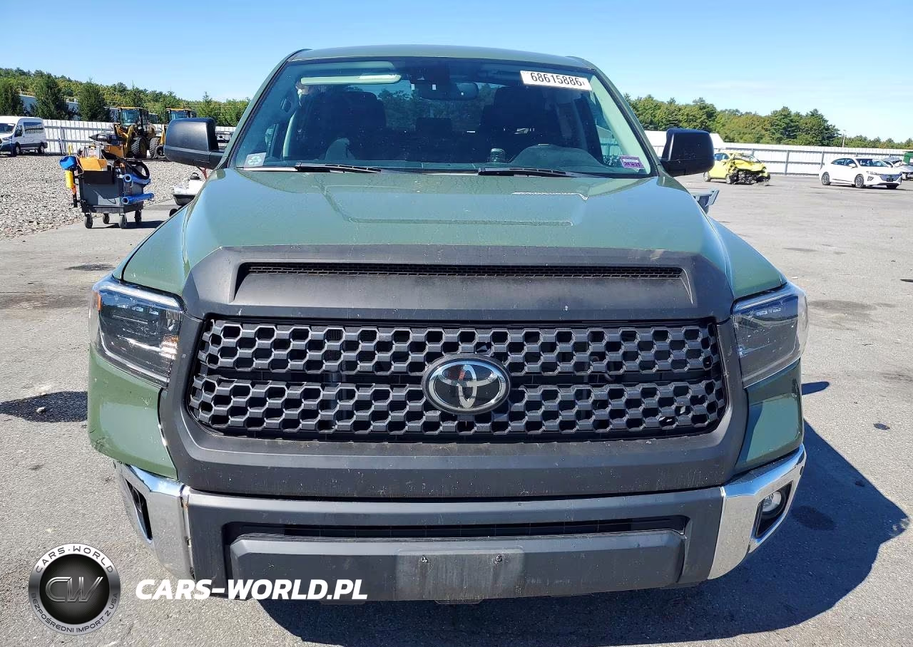 2021 Toyota Tundra Sr5 VIN:5TFDY5F15MX037484 - 5