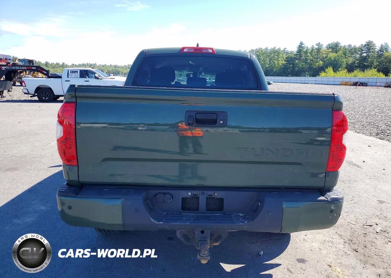 2021 Toyota Tundra Sr5 VIN:5TFDY5F15MX037484 - 6