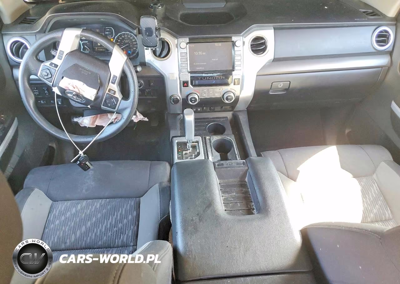 2021 Toyota Tundra Sr5 VIN:5TFDY5F15MX037484 - 8