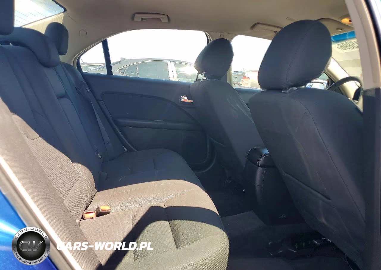2012 Ford Fusion 4D 2Wd VIN:3FAHP0HA9CR437128 - 10