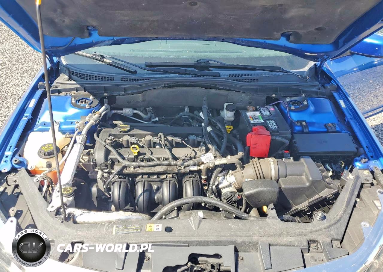 2012 Ford Fusion 4D 2Wd VIN:3FAHP0HA9CR437128 - 11