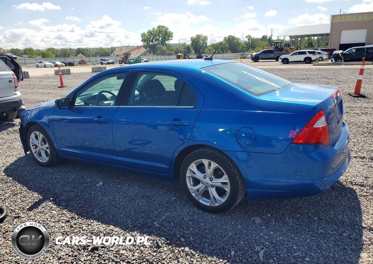 2012 Ford Fusion 4D 2Wd VIN:3FAHP0HA9CR437128 - 2