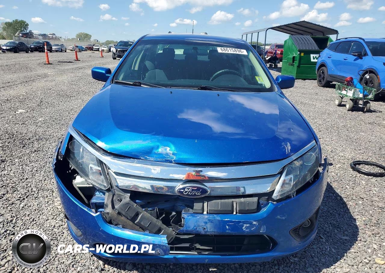 2012 Ford Fusion 4D 2Wd VIN:3FAHP0HA9CR437128 - 5