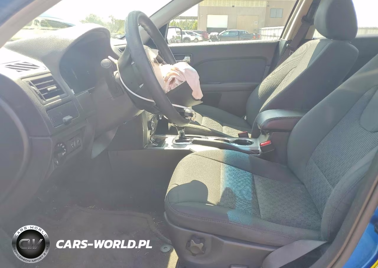 2012 Ford Fusion 4D 2Wd VIN:3FAHP0HA9CR437128 - 7
