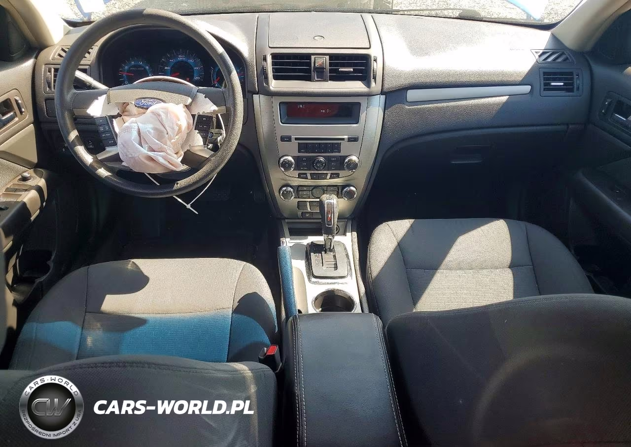 2012 Ford Fusion 4D 2Wd VIN:3FAHP0HA9CR437128 - 8