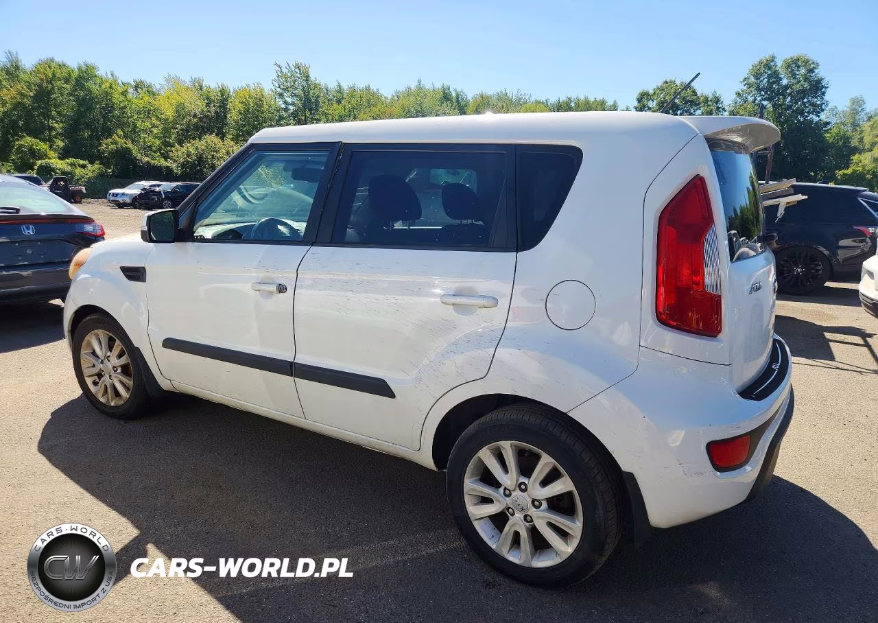 2013 Kia Soul + VIN:KNDJT2A61D7551612 - 2