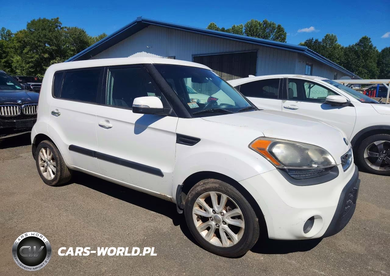 2013 Kia Soul + VIN:KNDJT2A61D7551612 - 4