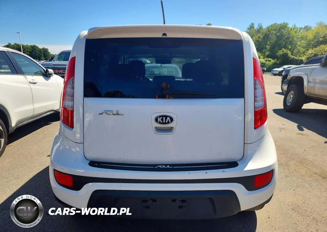 2013 Kia Soul + VIN:KNDJT2A61D7551612 - 6