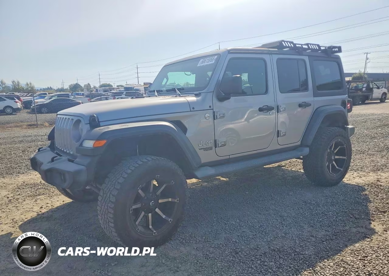 2019 Jeep Wrangler Unlimited Sport – zdjęcie 1 z 12