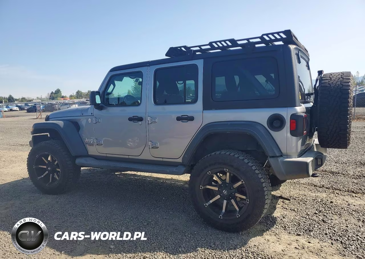 2019 Jeep Wrangler Unlimited Sport VIN:1C4HJXDG9KW526787 - 2