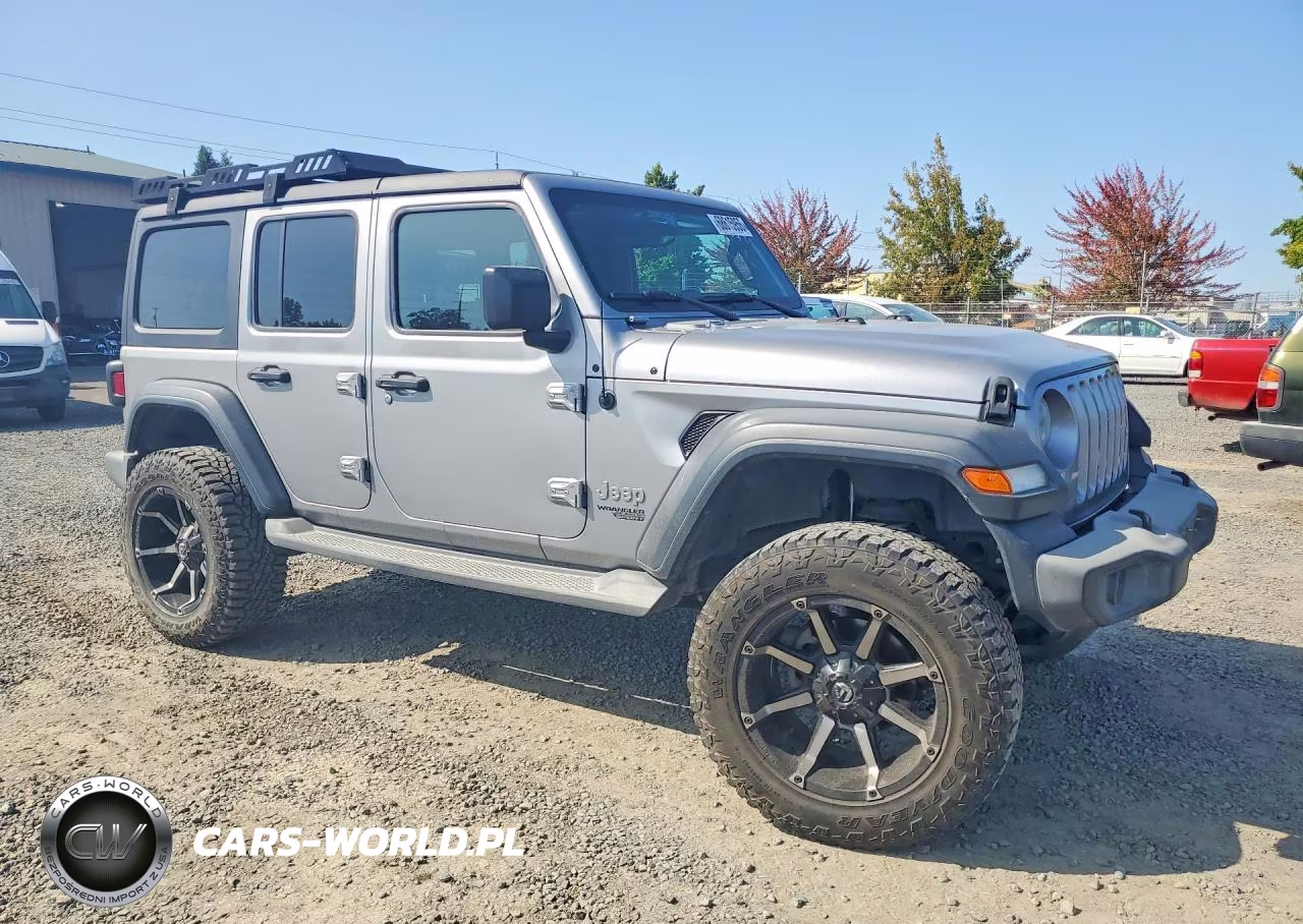 2019 Jeep Wrangler Unlimited Sport VIN:1C4HJXDG9KW526787 - 4