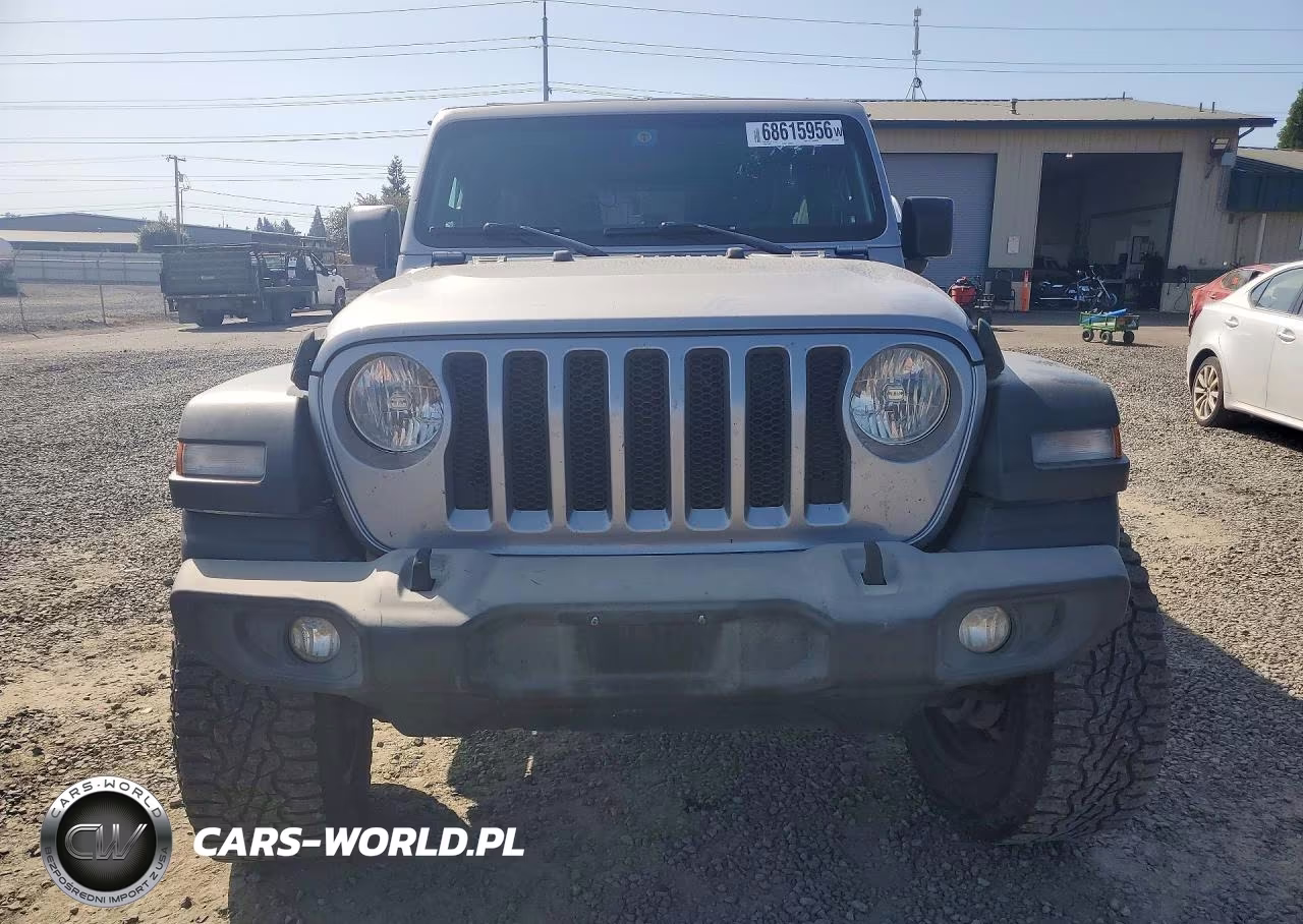 2019 Jeep Wrangler Unlimited Sport VIN:1C4HJXDG9KW526787 - 5