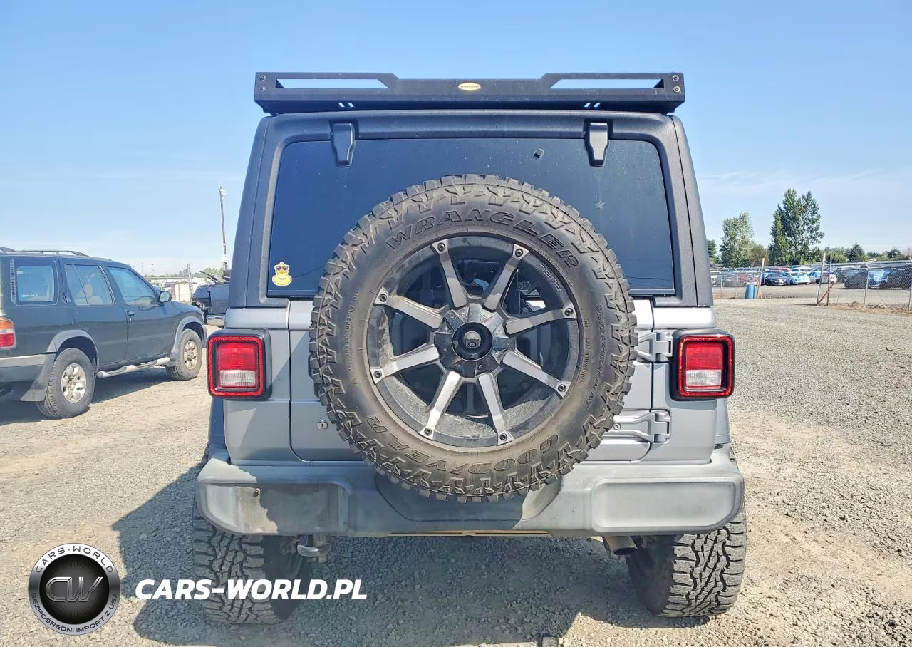 2019 Jeep Wrangler Unlimited Sport VIN:1C4HJXDG9KW526787 - 6