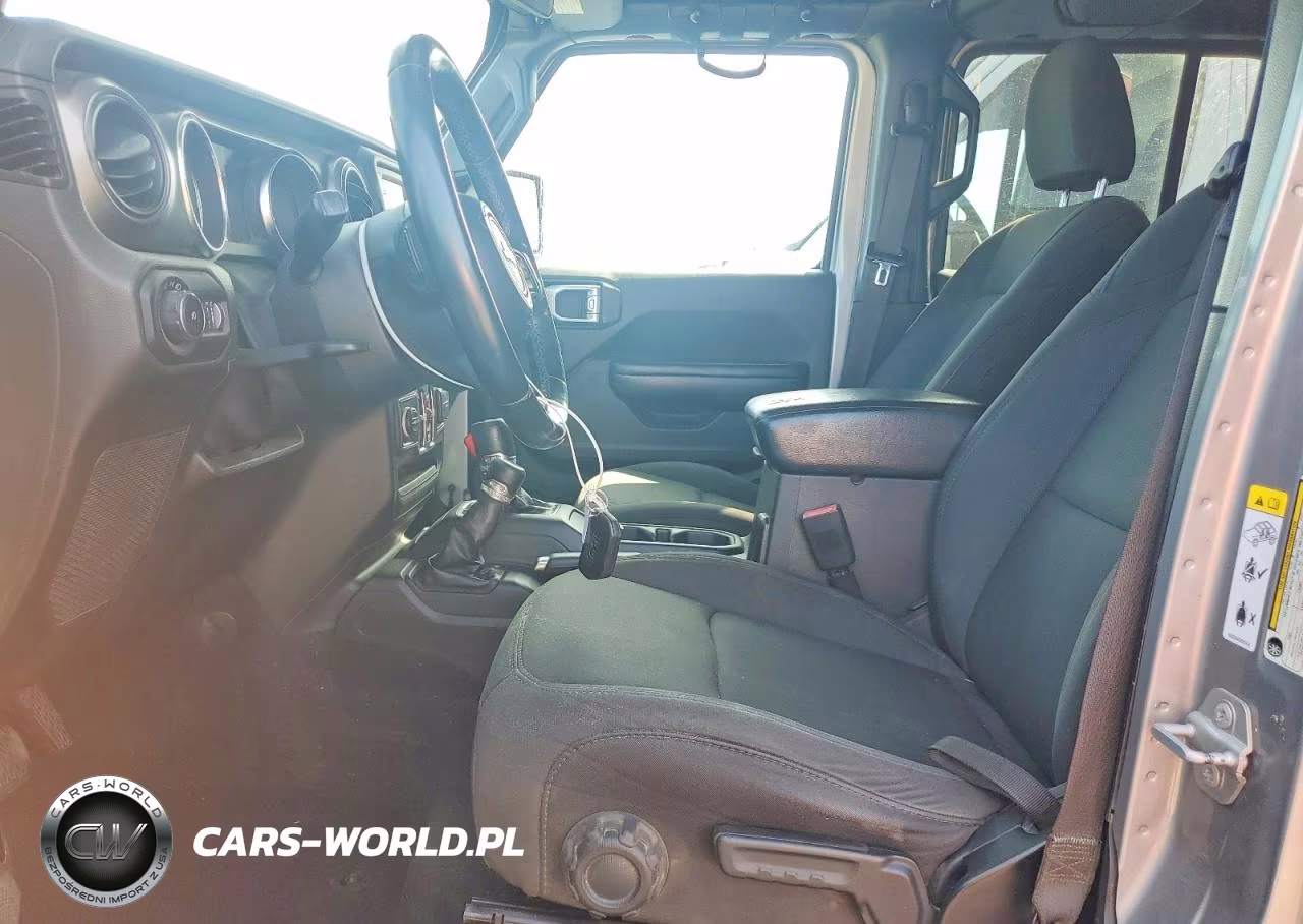 2019 Jeep Wrangler Unlimited Sport VIN:1C4HJXDG9KW526787 - 7